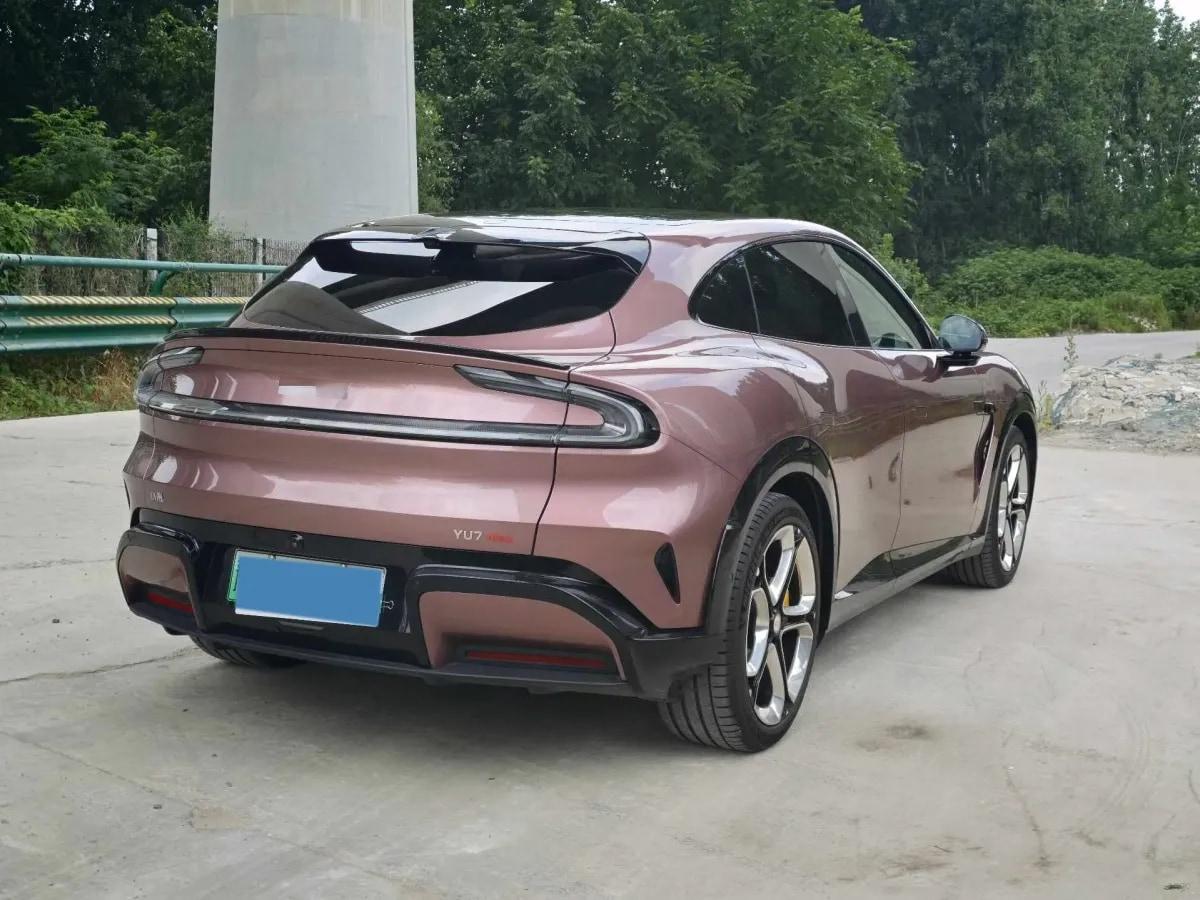 2025 Xiaomi YU7 BEV 101.7KWH image 5
