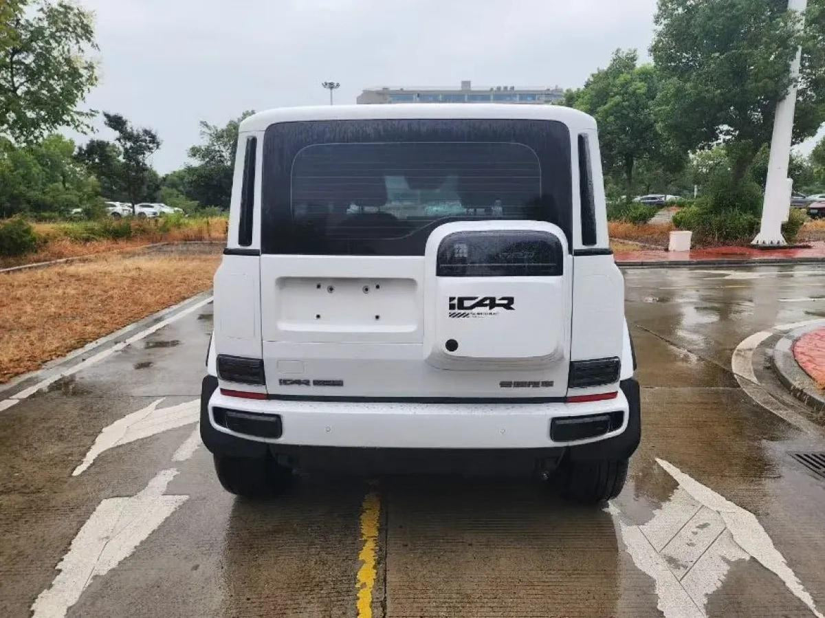 2026 iCAR iCAR Super V23 BEV 59.93KWH 401km image 5