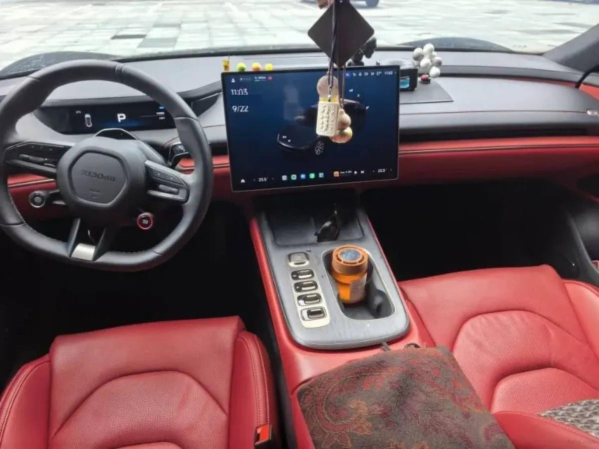 2024 Xiaomi SU7 BEV 94.3KWH 830km image 5