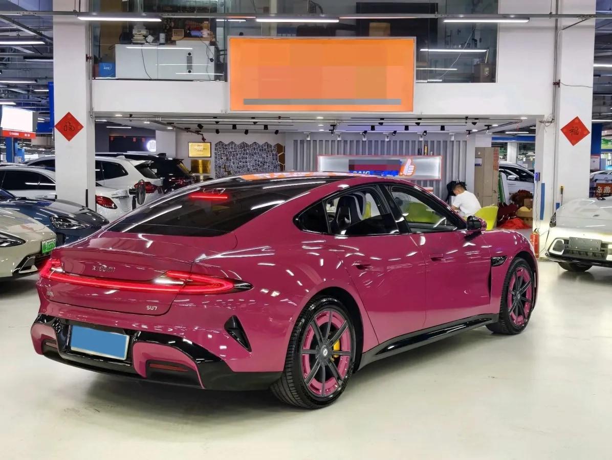 2024 Xiaomi SU7 BEV 94.3KWH image 5
