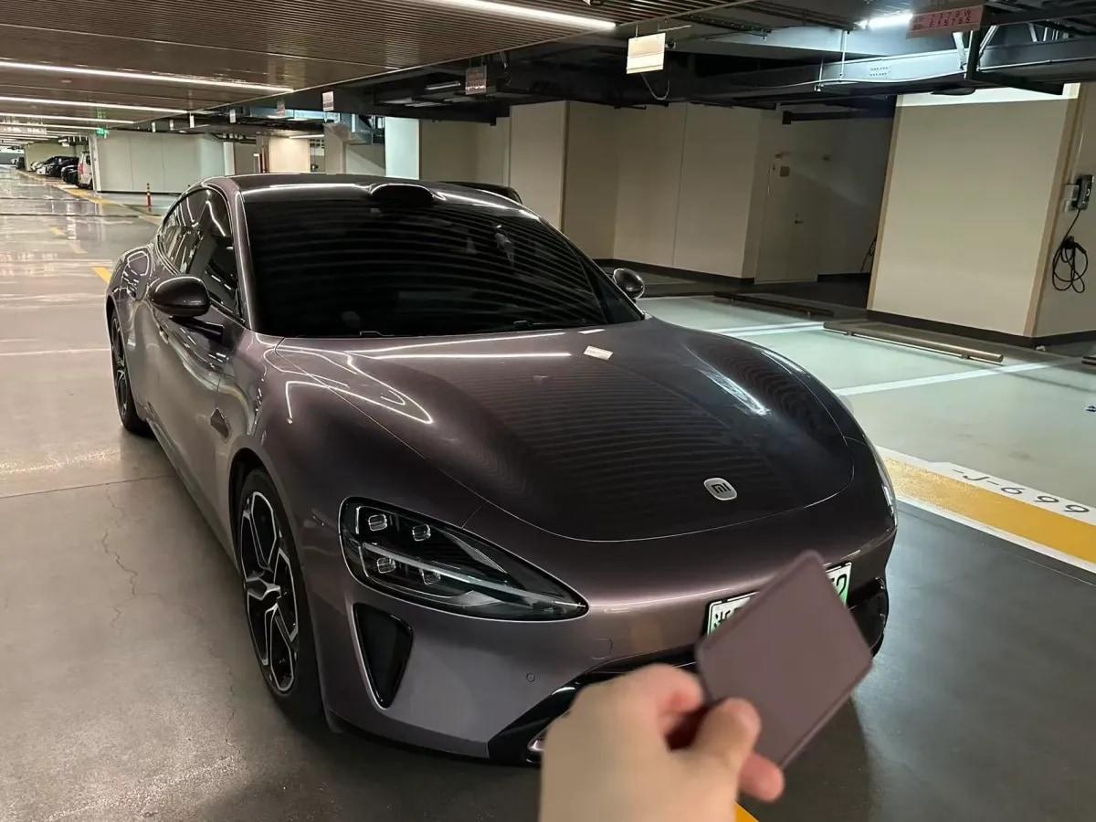 2024 Xiaomi SU7 BEV 101KWH image 5