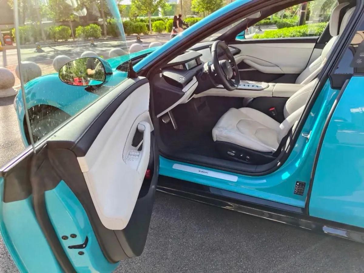 2024 Xiaomi SU7 BEV 101KWH image 5