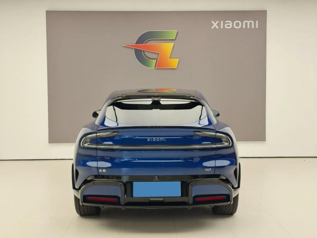 2025 Xiaomi YU7 BEV 96.3KWH image 5