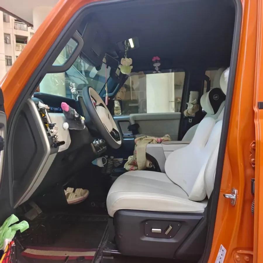 2025 iCAR iCAR Super V23 BEV 81.76KWH 501km image 5