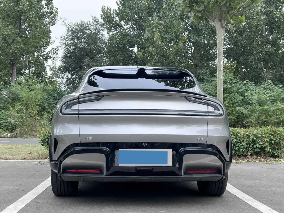 2025 Xiaomi YU7 BEV 96.3KWH 835km image 5