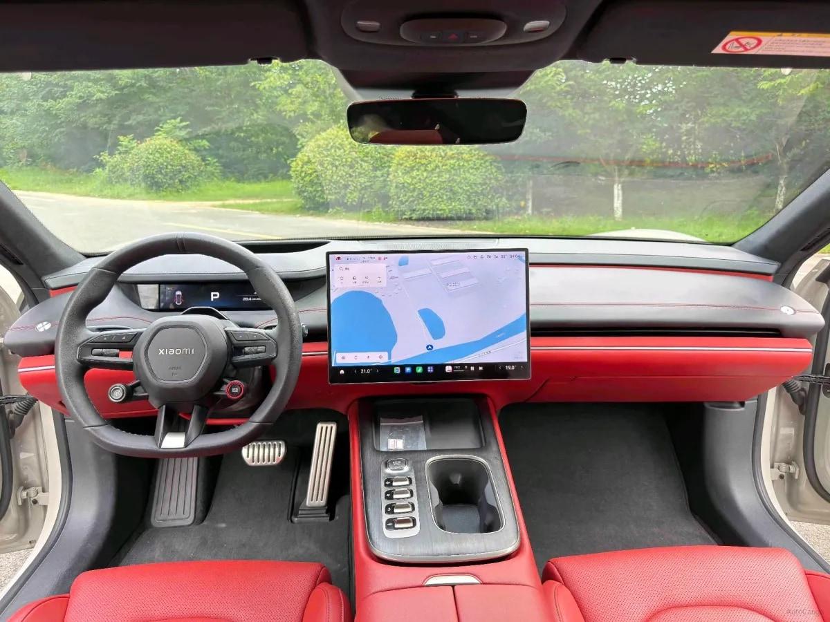 2024 Xiaomi SU7 BEV 101KWH 800km image 5