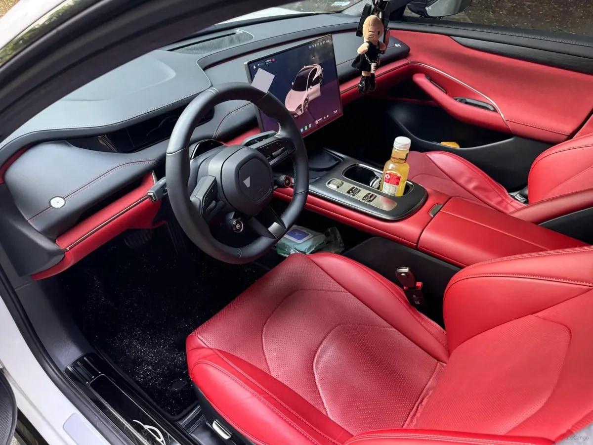 2024 Xiaomi SU7 BEV 94.3KWH 830km image 5