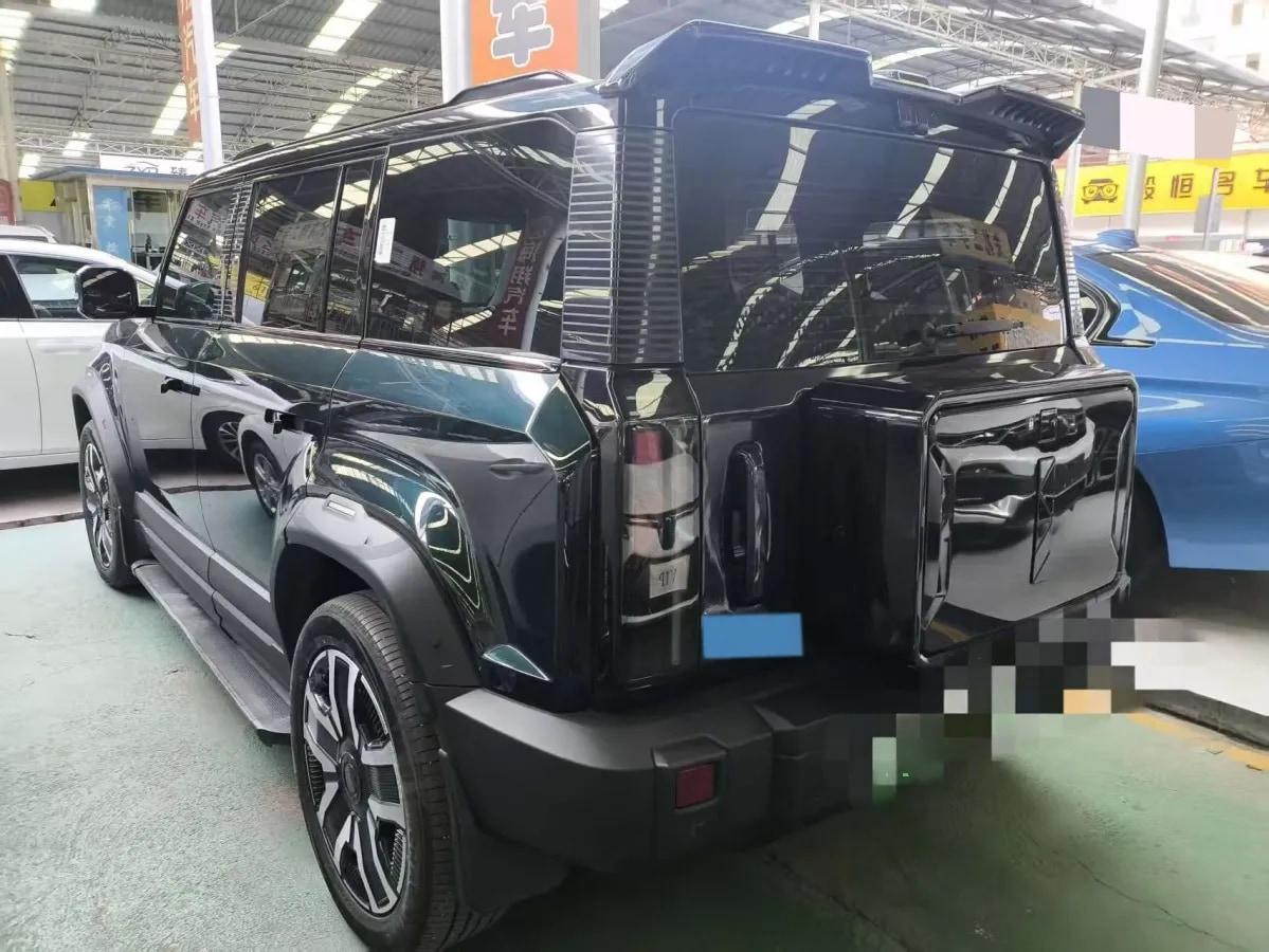 2024 iCAR iCAR 03 BEV 65.69KWH 472km image 5