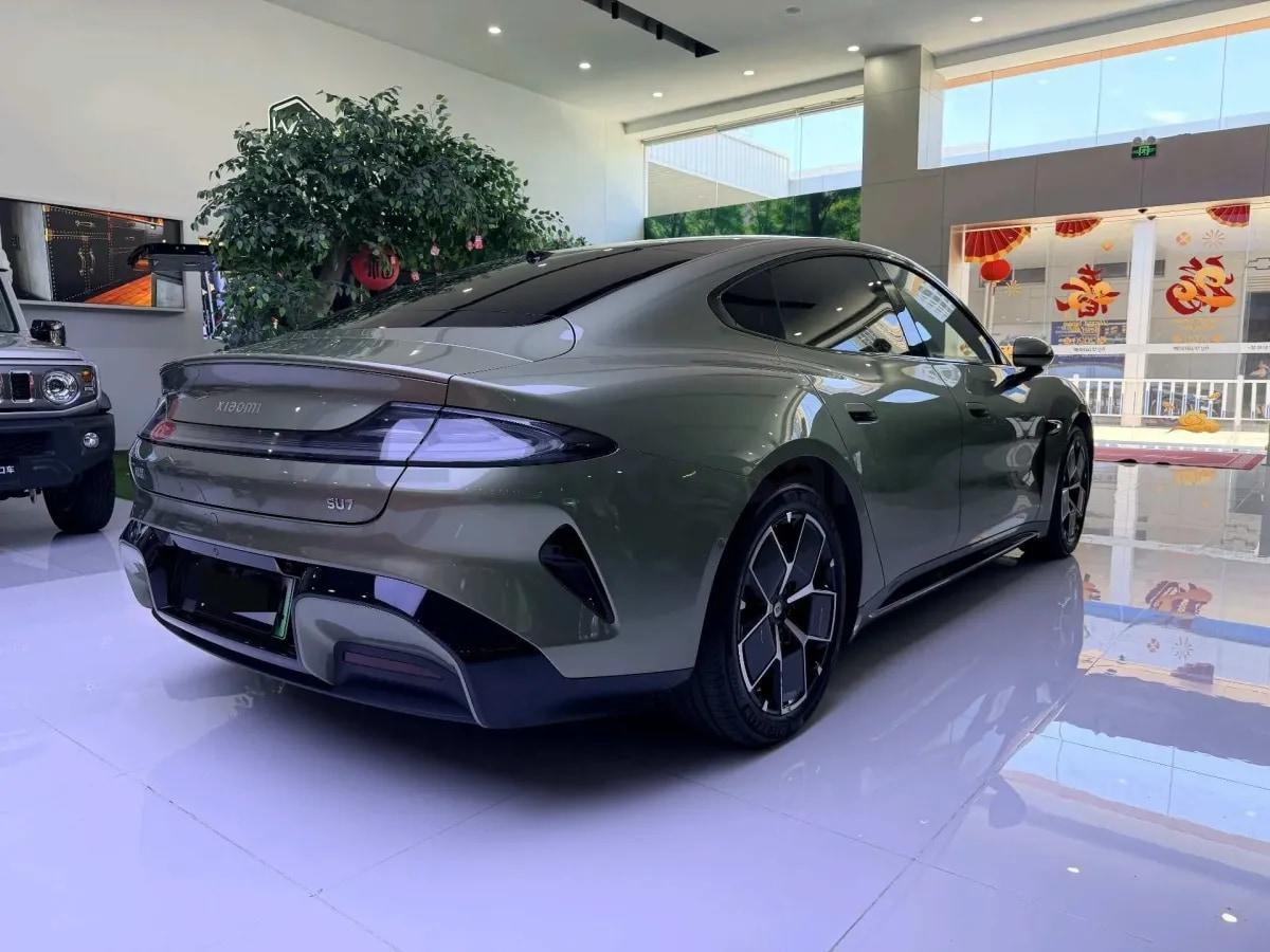2024 Xiaomi SU7 BEV 94.3KWH image 5