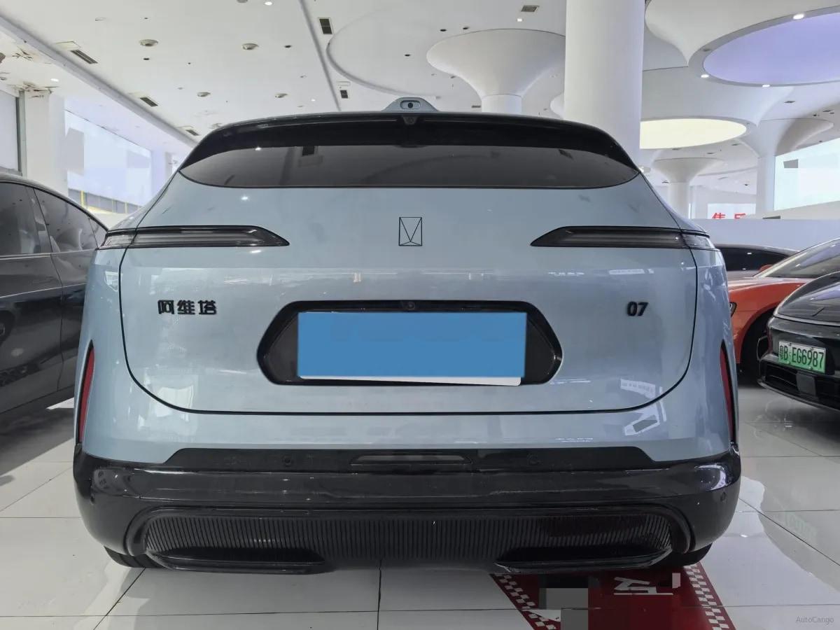 2026 Avatr 07 BEV 82.16KWH 610km image 5