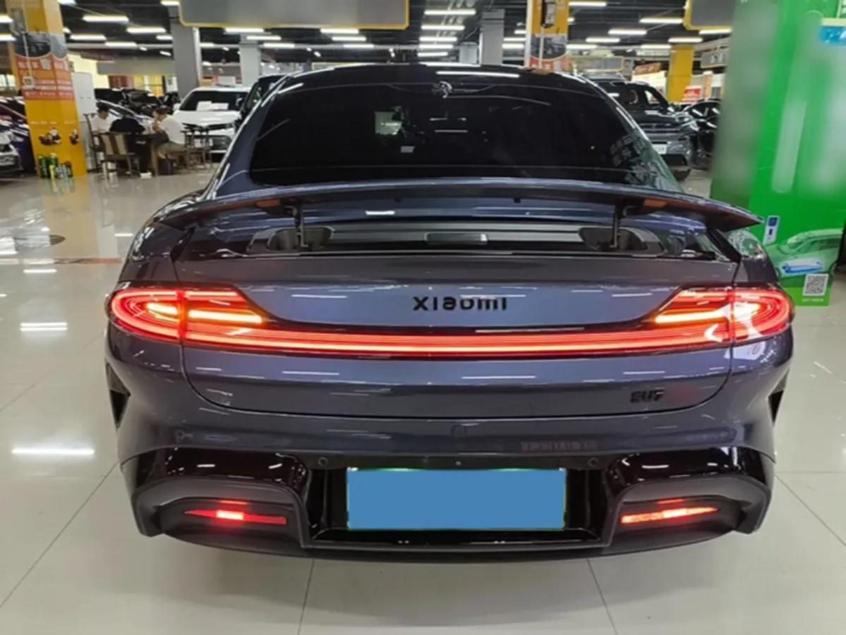 2024 Xiaomi SU7 BEV 101KWH 800km image 5