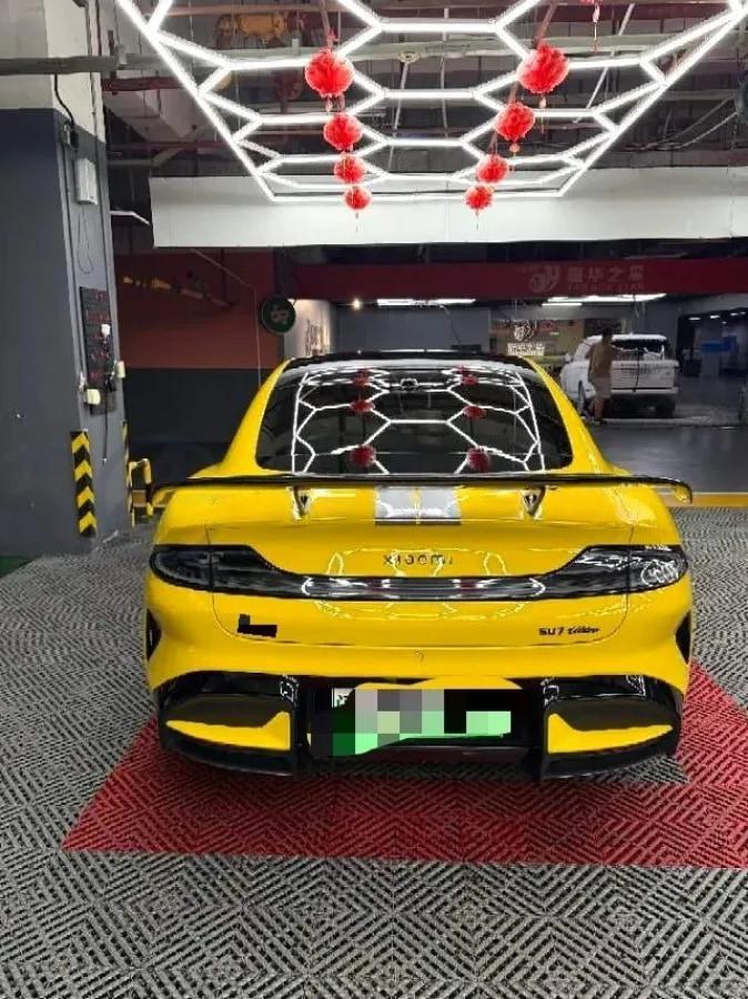 2025 Xiaomi SU7 Ultra BEV 93.7KWH 630km image 5