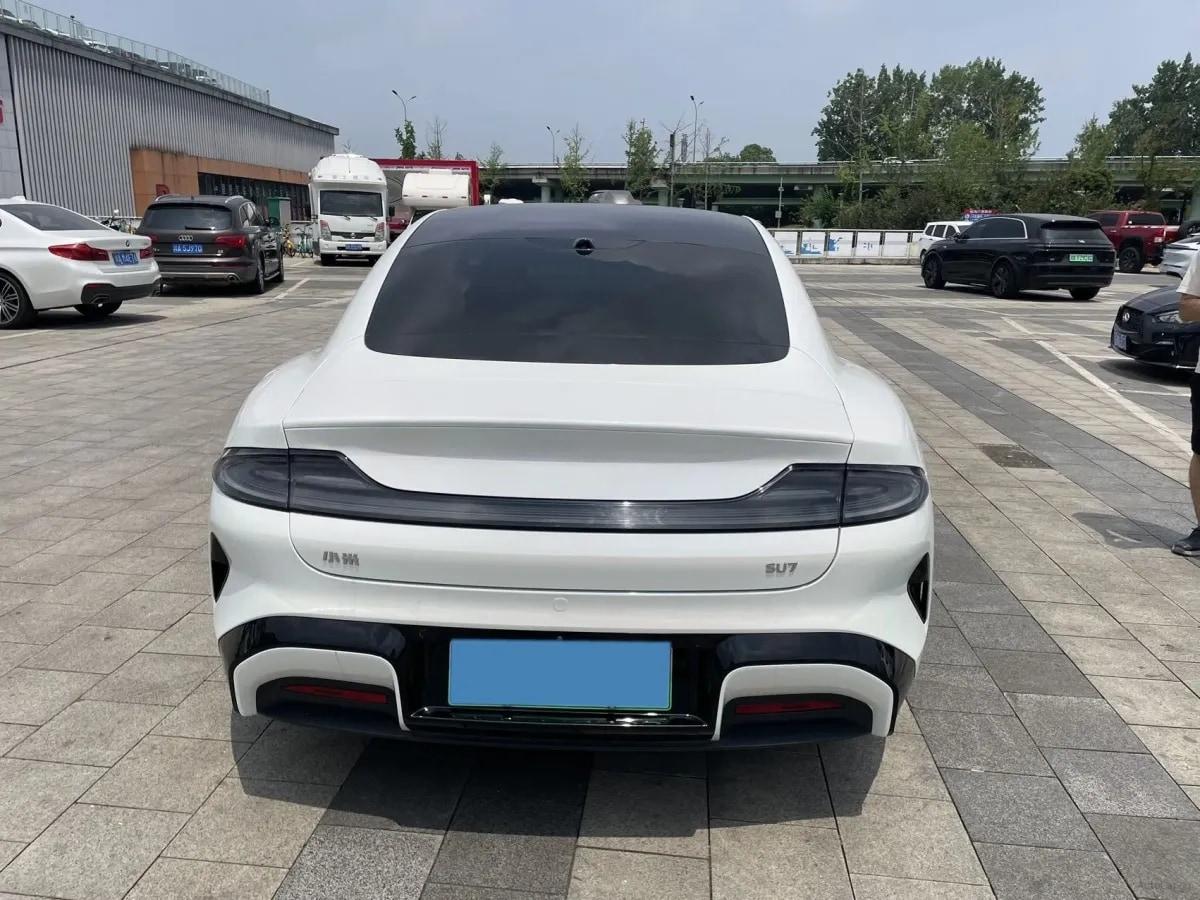 2024 Xiaomi SU7 BEV 73.6KWH image 5