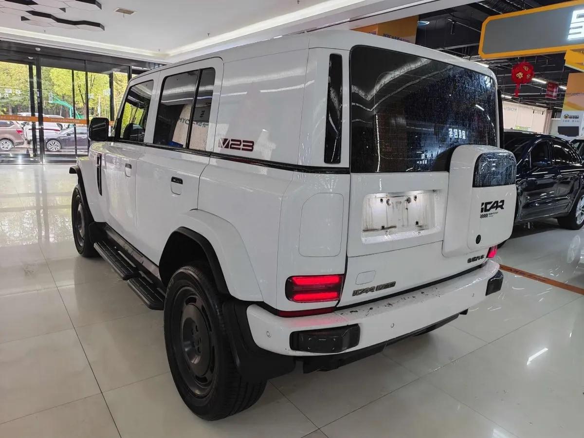 2025 iCAR iCAR Super V23 BEV 59.93KWH 401km image 5