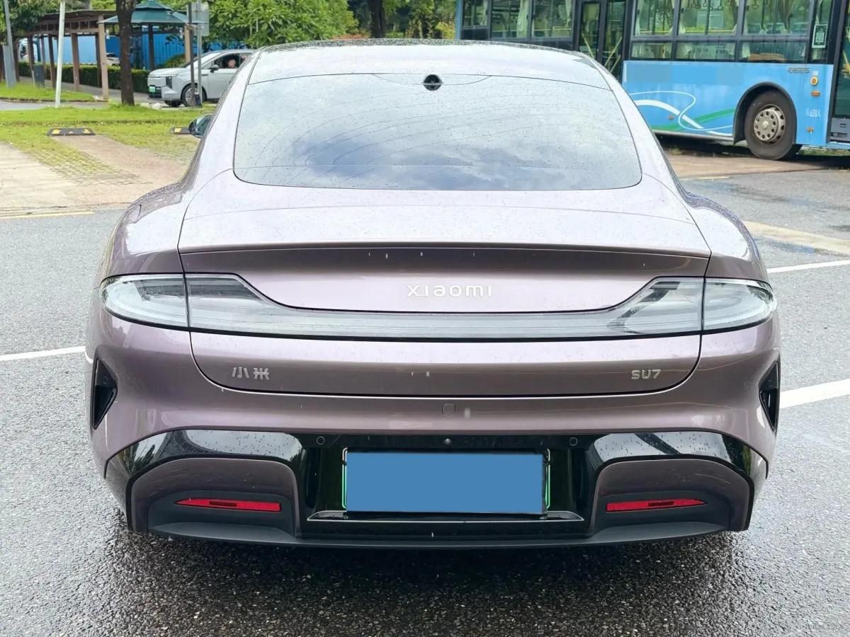2024 Xiaomi SU7 BEV 73.6KWH image 5