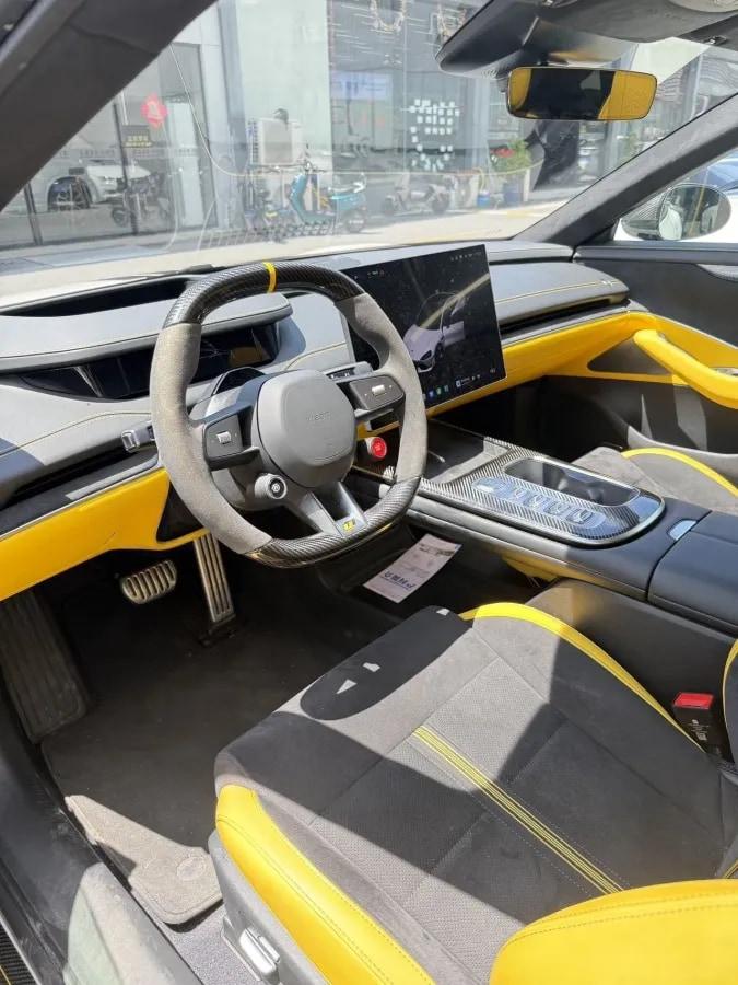 2025 Xiaomi SU7 Ultra BEV 93.7KWH image 5