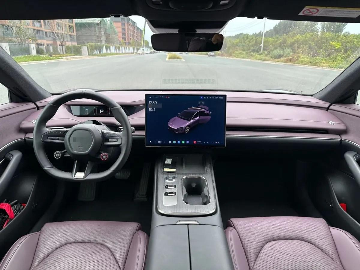 2024 Xiaomi SU7 BEV 73.6KWH 700km image 5