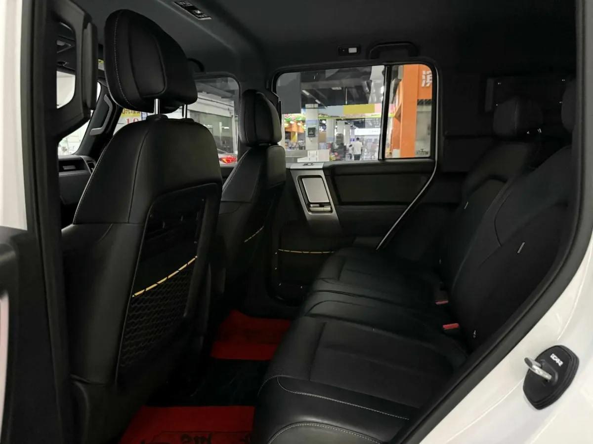 2025 iCAR iCAR Super V23 BEV 59.93KWH 401km image 5