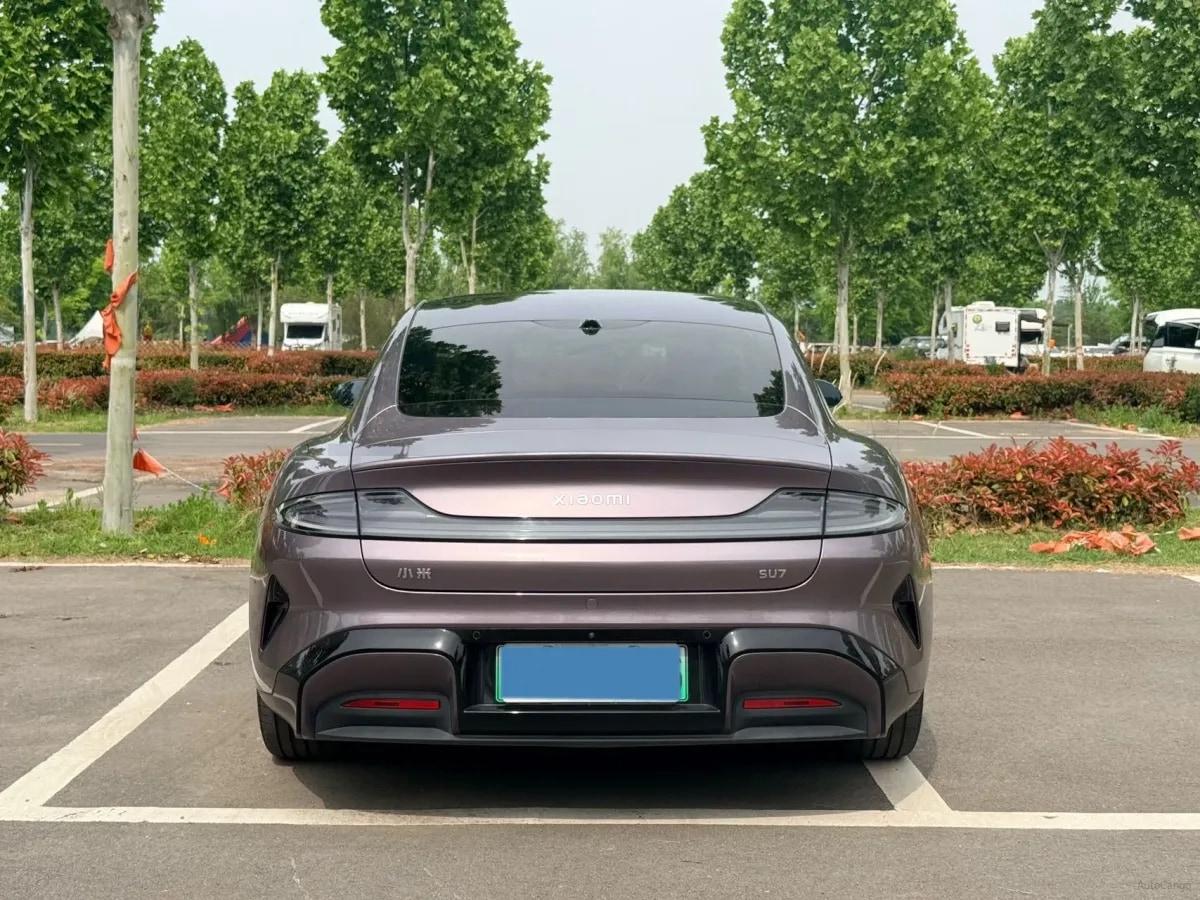 2024 Xiaomi SU7 BEV 94.3KWH image 5