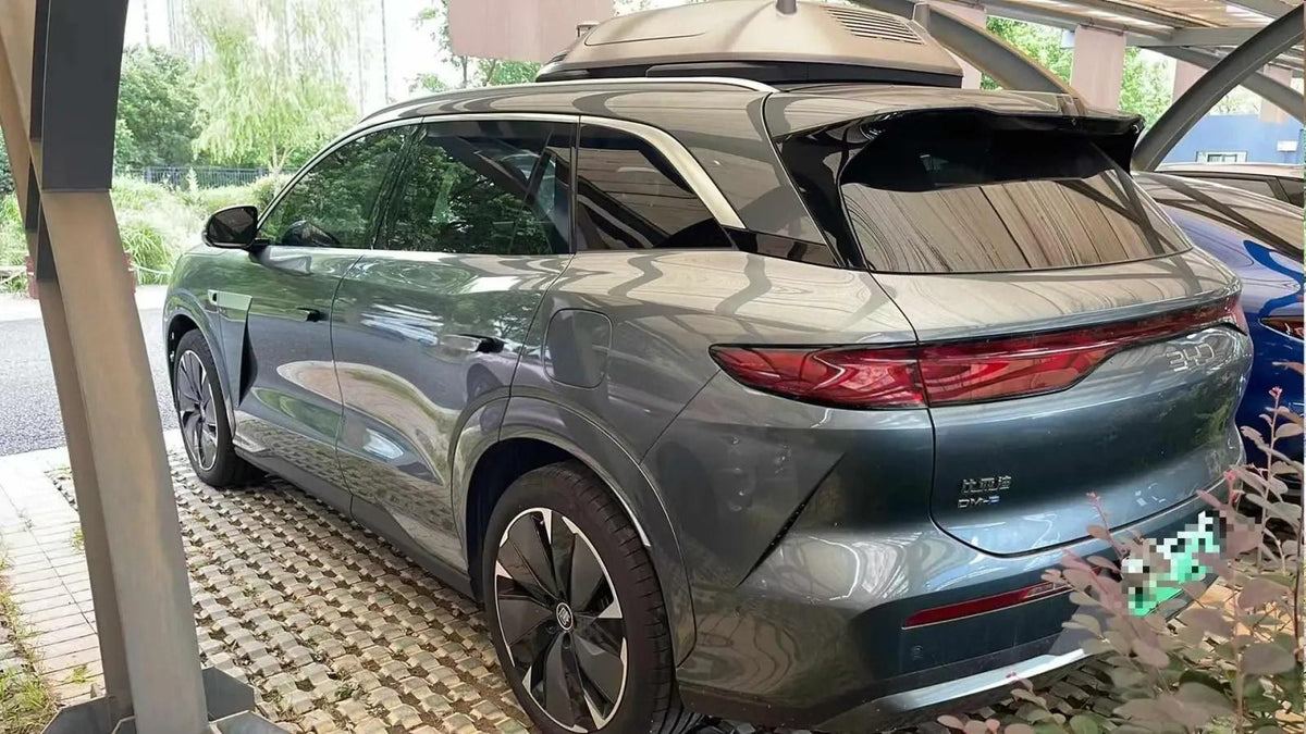2025 BYD Tang L 1.5T 156HP L4 E-CVT PHEV 35.6KWH 175km image 5