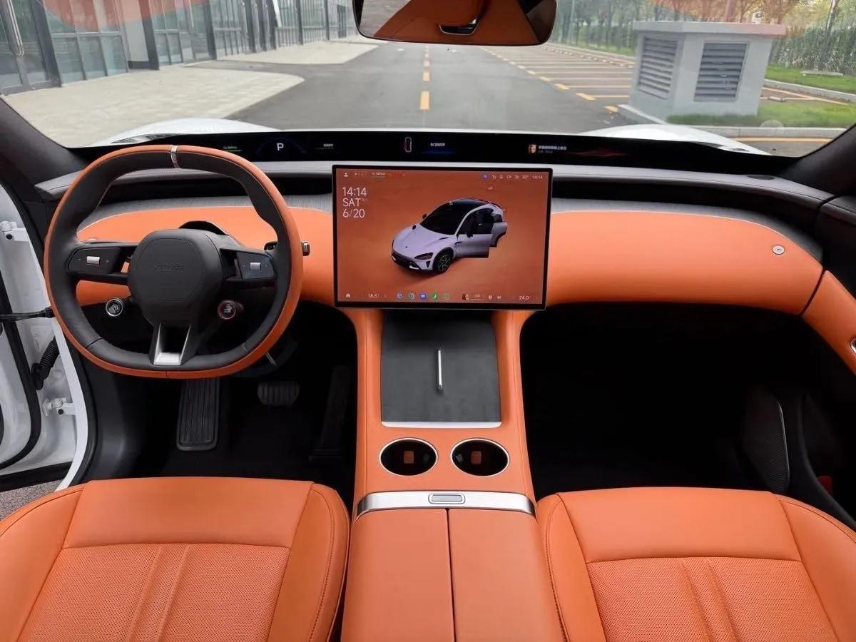 2025 Xiaomi YU7 BEV 96.3KWH image 5