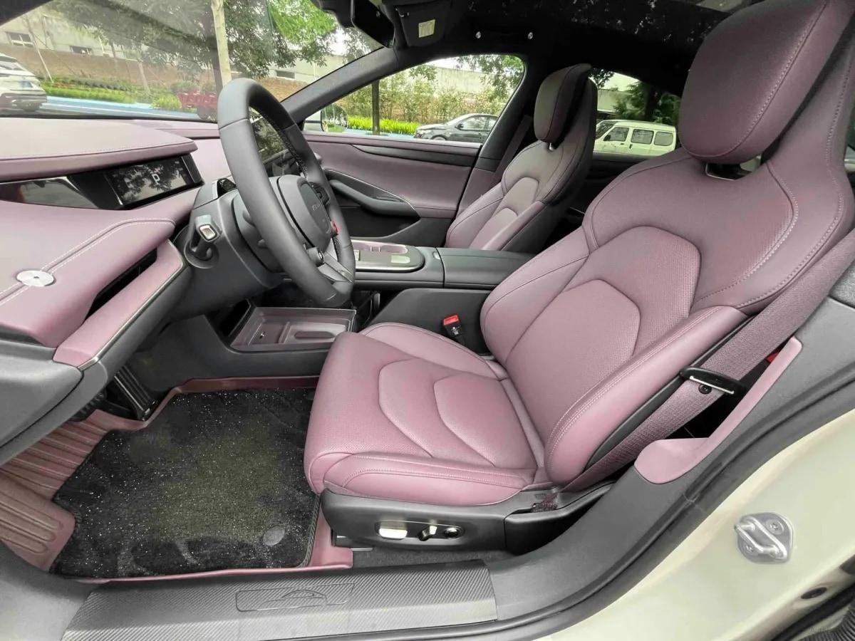 2024 Xiaomi SU7 BEV 73.6KWH 700km image 5