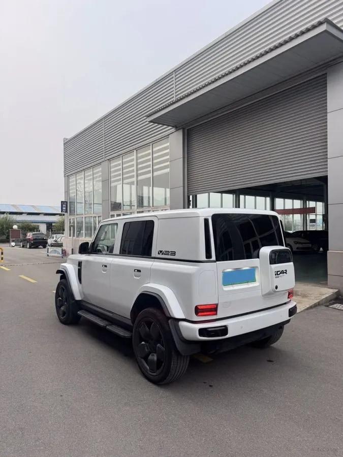 2025 iCAR iCAR Super V23 BEV 81.76KWH 501km image 5