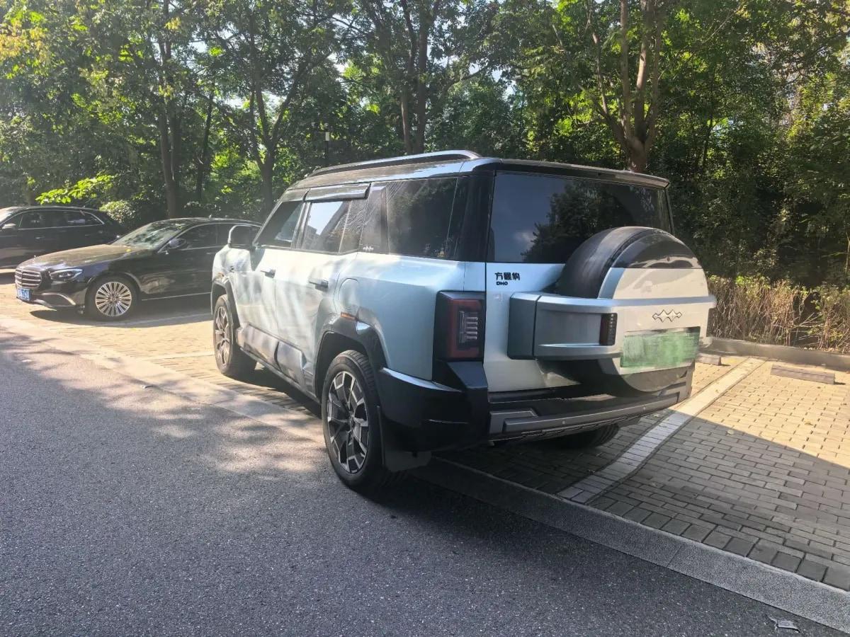2025 Fang Cheng Bao Bao 8 2.0T 245HP L4 E-CVT PHEV 36.8KWH image 5