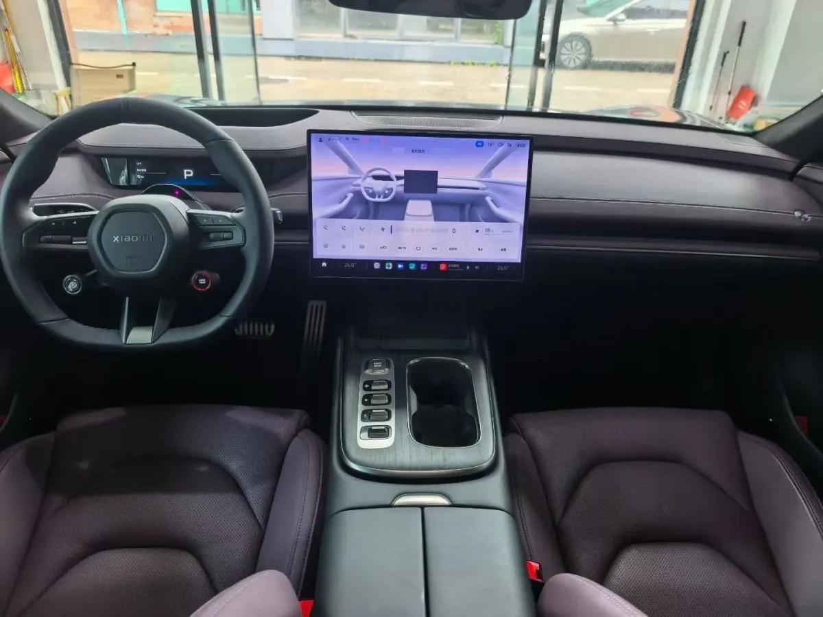 2024 Xiaomi SU7 BEV 101KWH 800km image 5