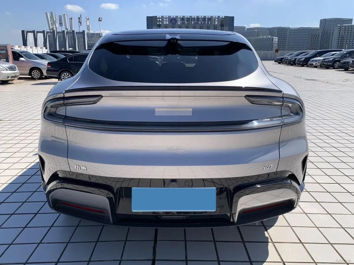 2025 Xiaomi YU7 BEV 96.3KWH 835km image 5
