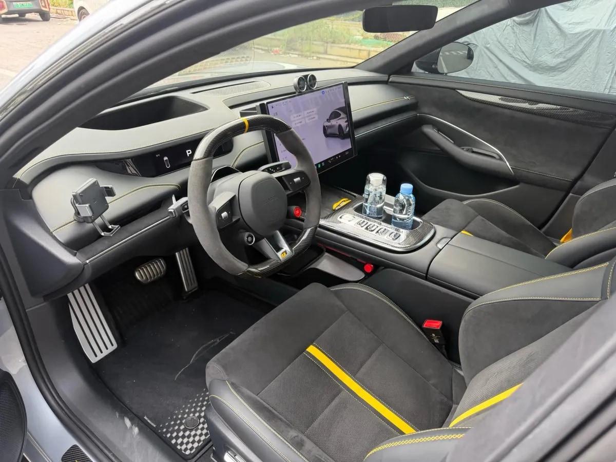 2025 Xiaomi SU7 Ultra BEV 93.7KWH 630km image 5