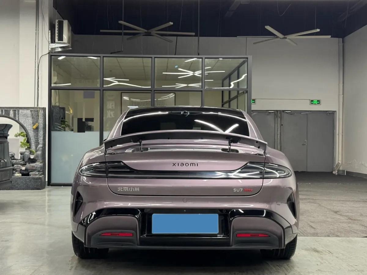 2024 Xiaomi SU7 BEV 101KWH 750km image 5