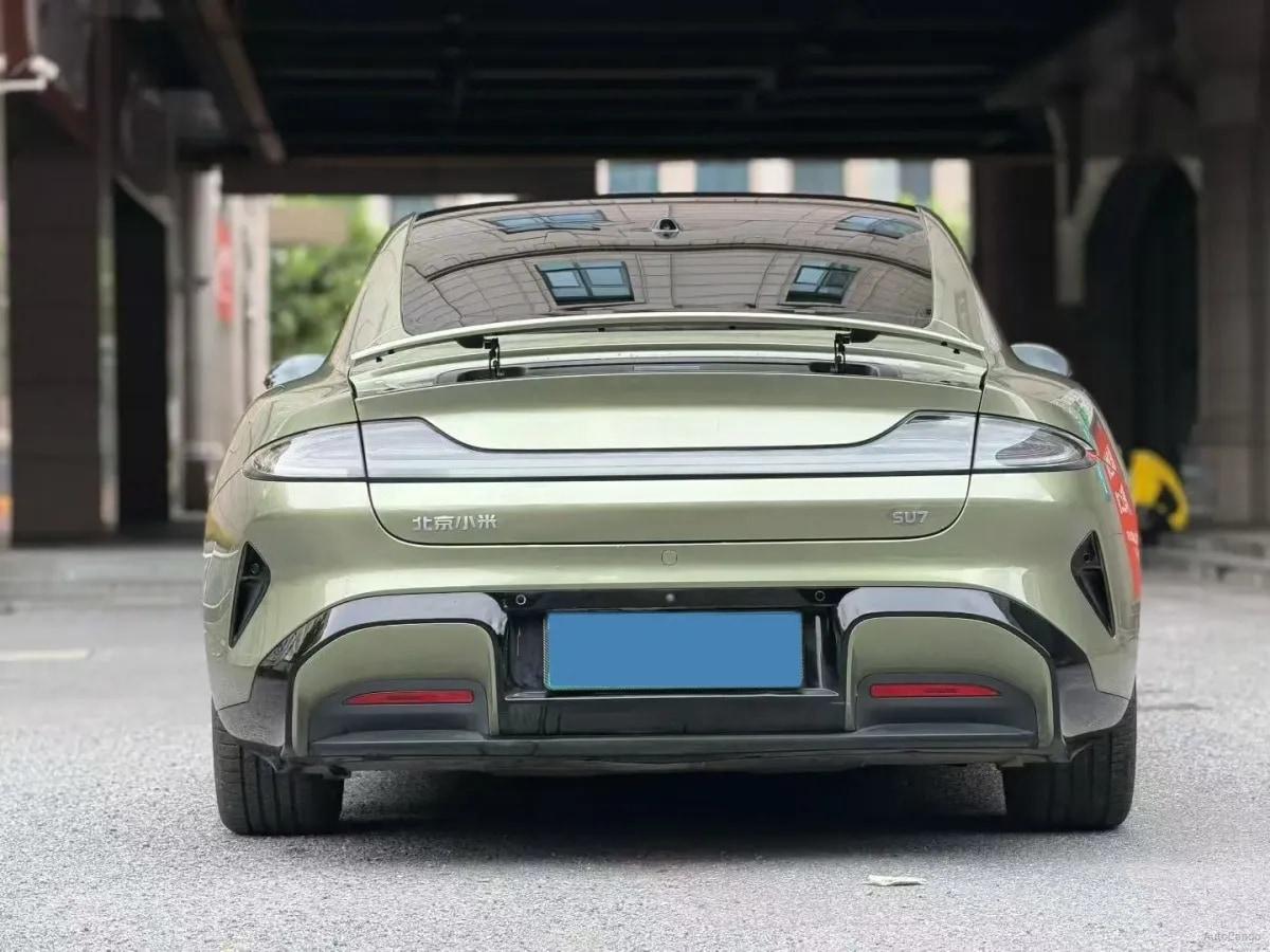 2024 Xiaomi SU7 BEV 94.3KWH image 5