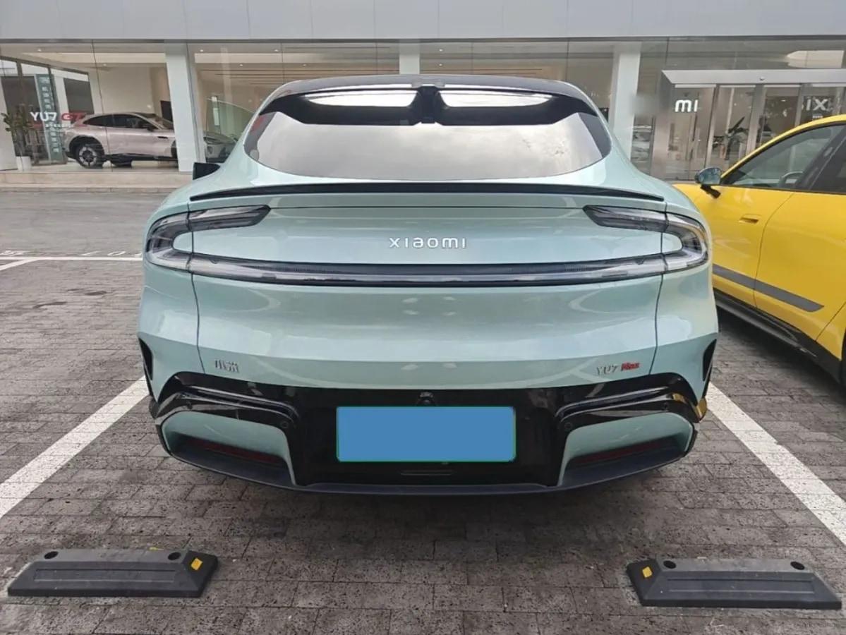2025 Xiaomi YU7 BEV 101.7KWH image 5
