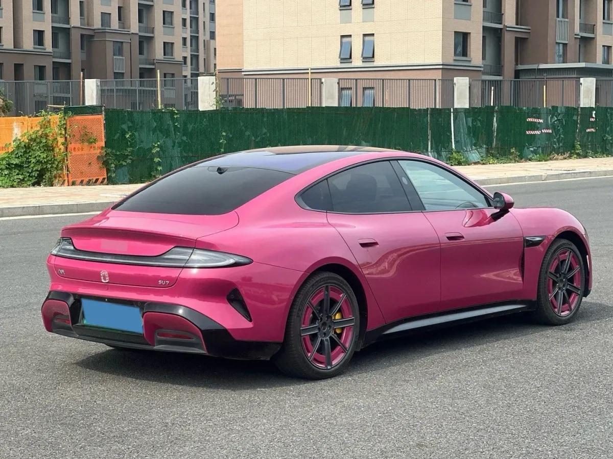 2024 Xiaomi SU7 BEV 73.6KWH image 5