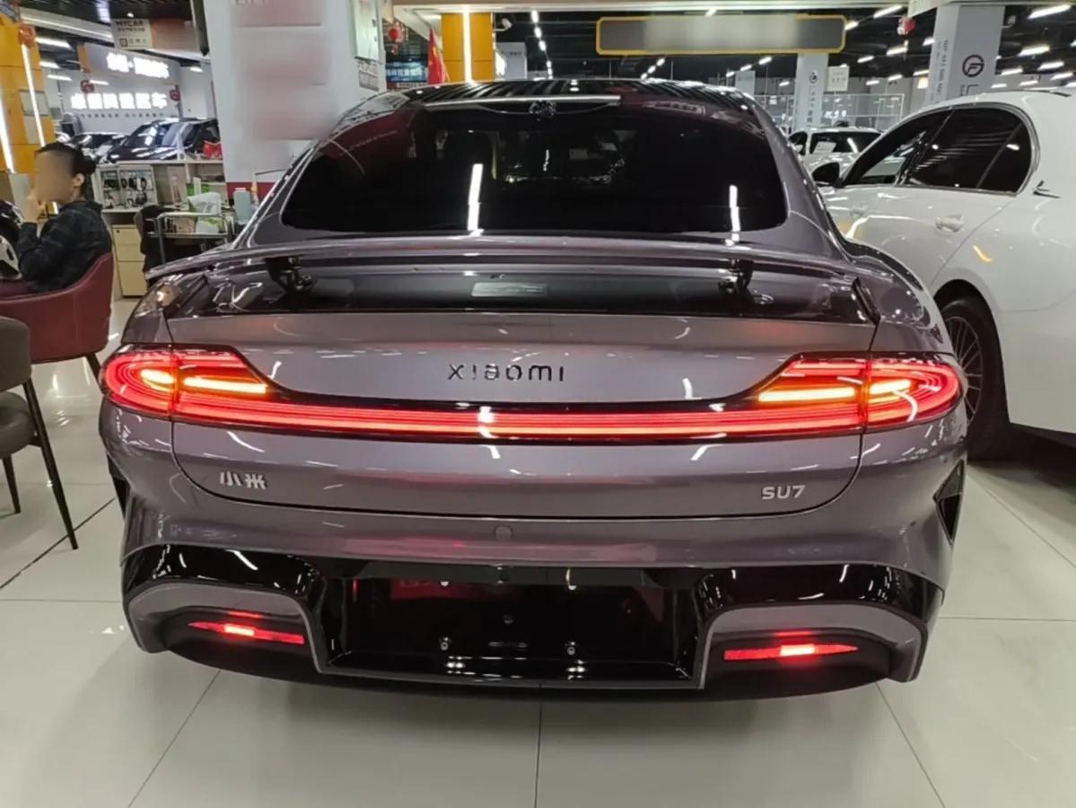 2026 Xiaomi SU7 BEV 73KWH 720km image 5