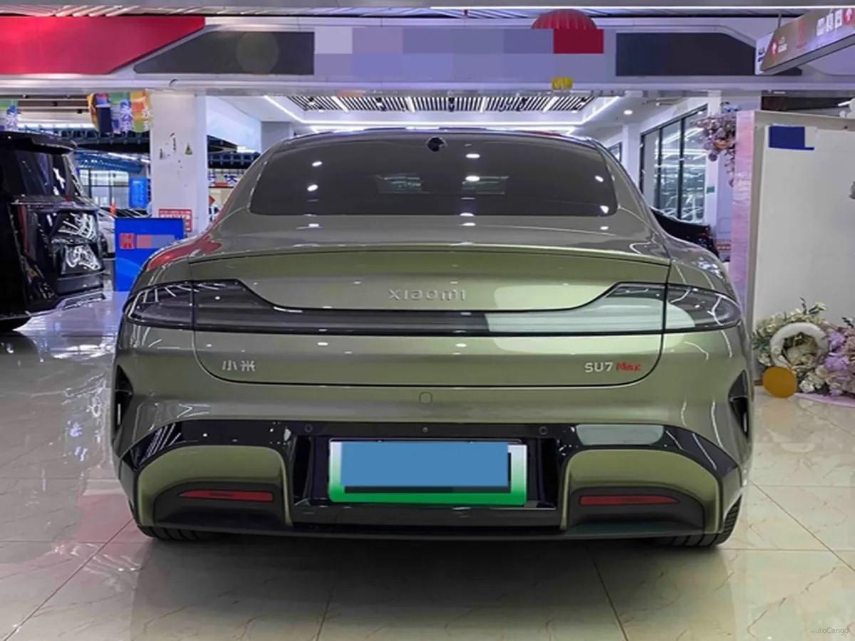 2024 Xiaomi SU7 BEV 101KWH 800km image 5