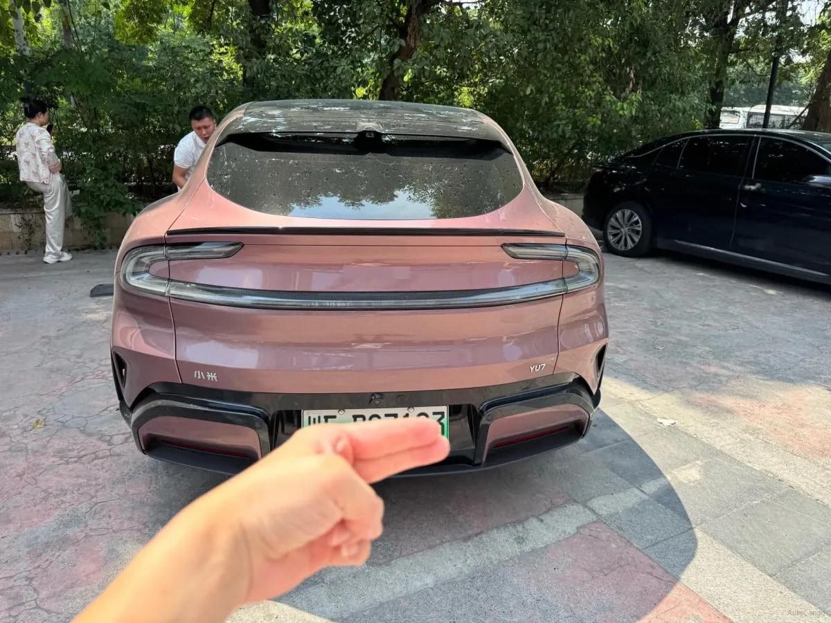 2026 Xiaomi YU7 BEV image 5