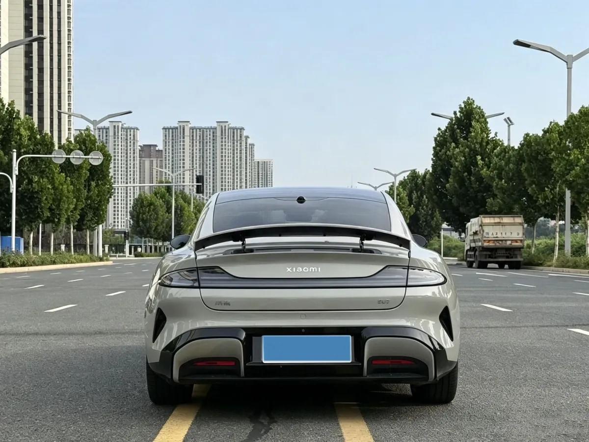 2024 Xiaomi SU7 BEV 94.3KWH image 5