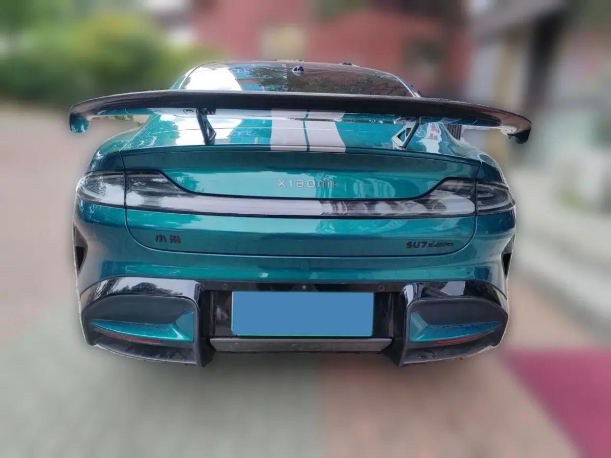 2025 Xiaomi SU7 Ultra BEV 93.7KWH image 5