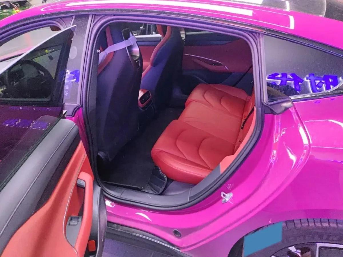 2024 Xiaomi SU7 BEV 73.6KWH 700km image 5