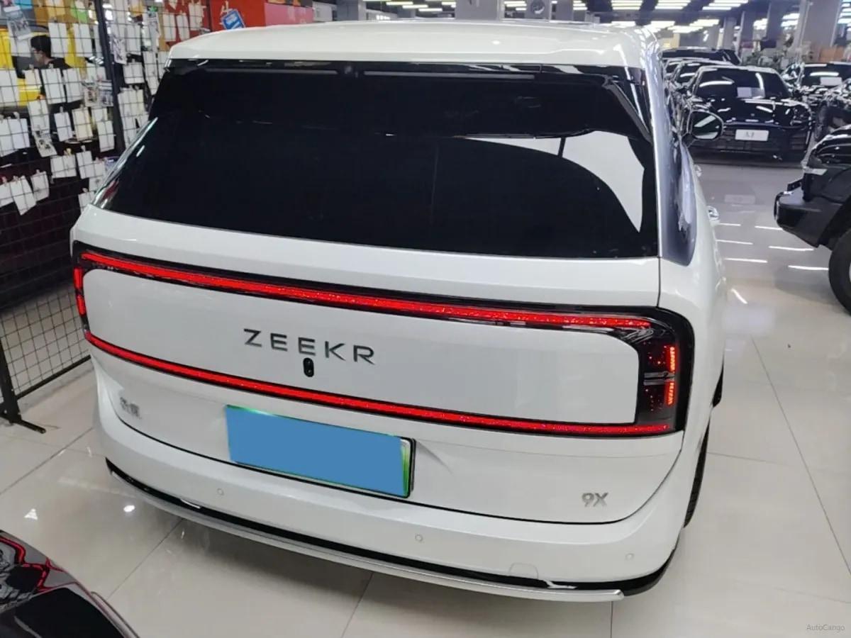 2025 Zeekr 9X 2.0T 279HP L4 1DHT PHEV 70KWH 355km image 5