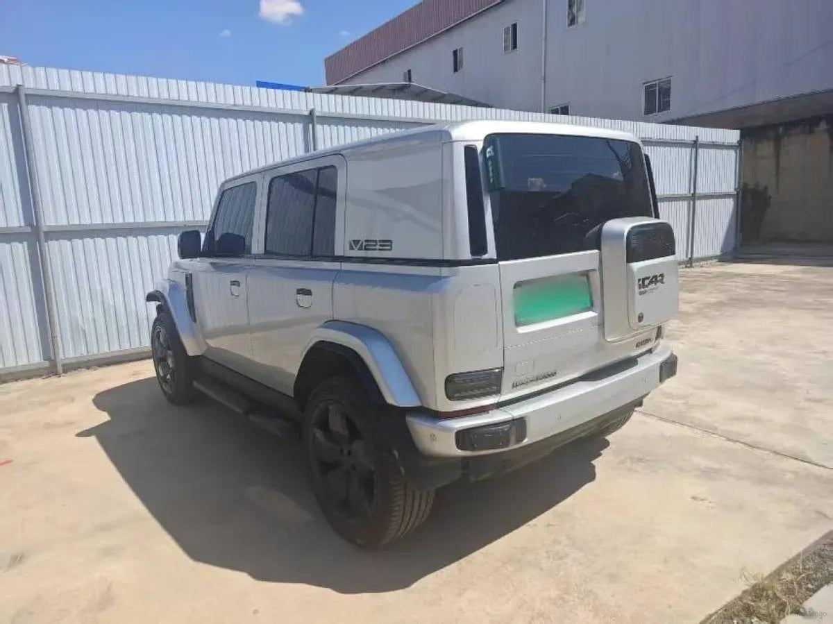 2025 iCAR iCAR Super V23 BEV 81.76KWH 501km image 5