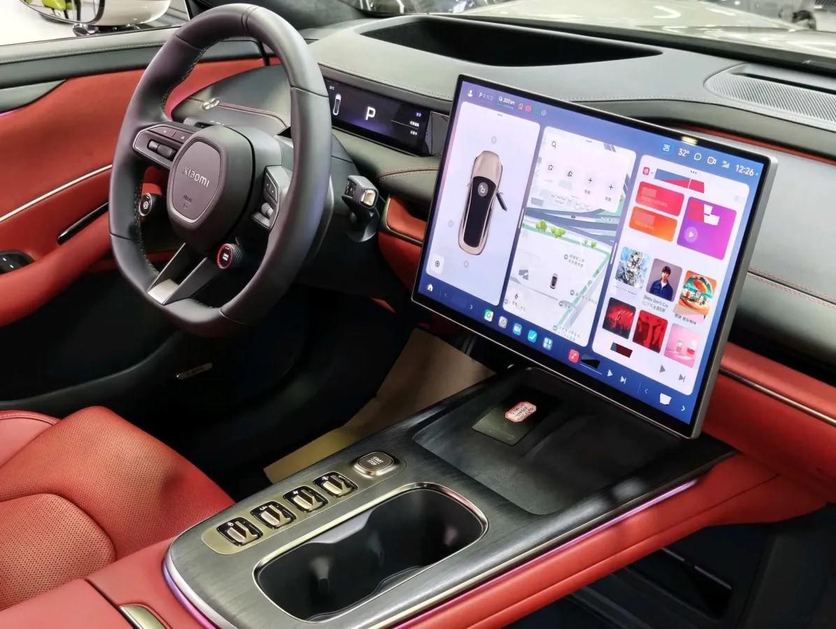 2024 Xiaomi SU7 BEV 101KWH image 5