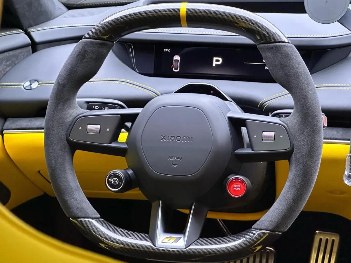 2025 Xiaomi SU7 Ultra BEV 93.7KWH image 5