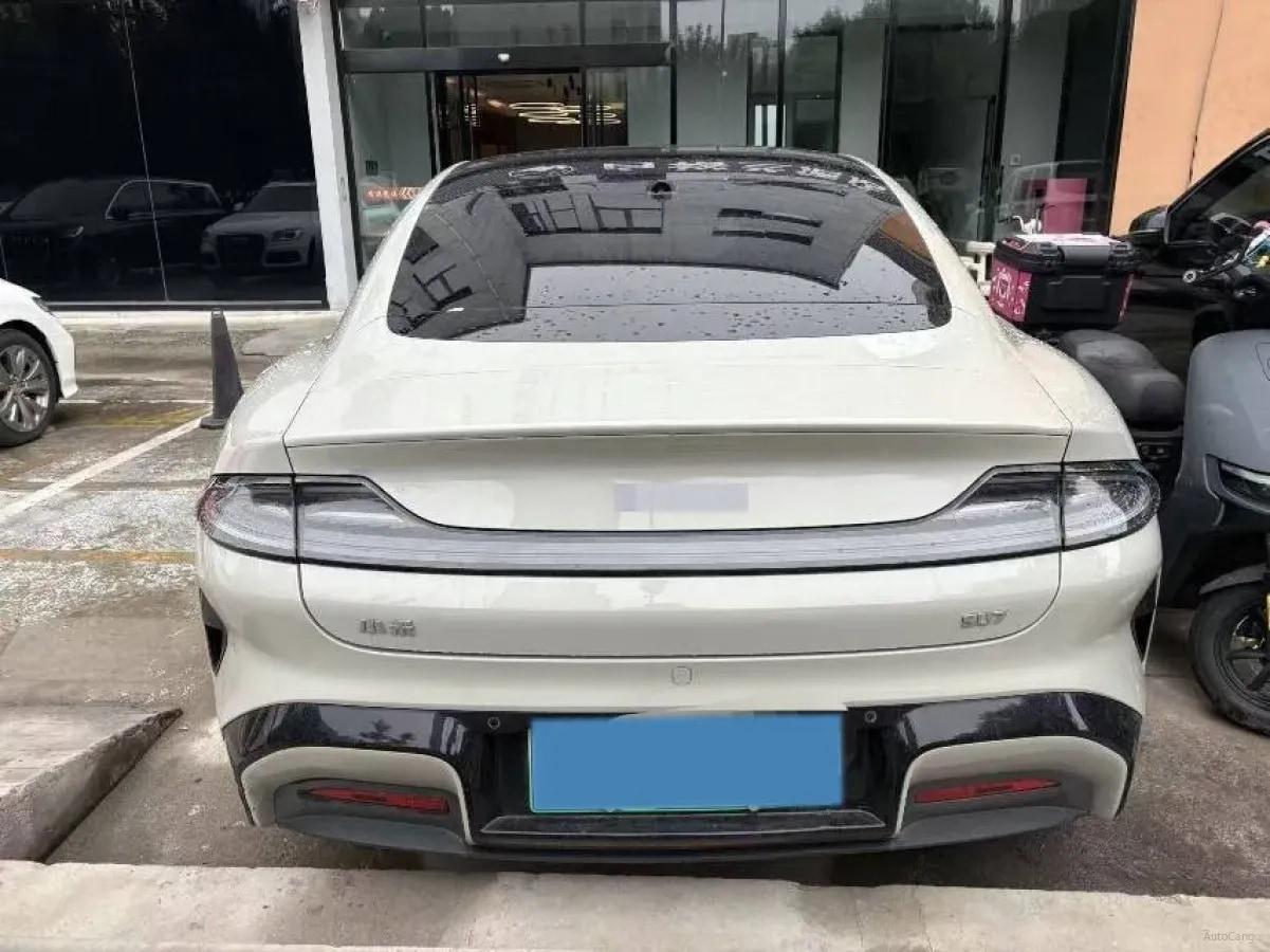 2024 Xiaomi SU7 BEV 94.3KWH image 5