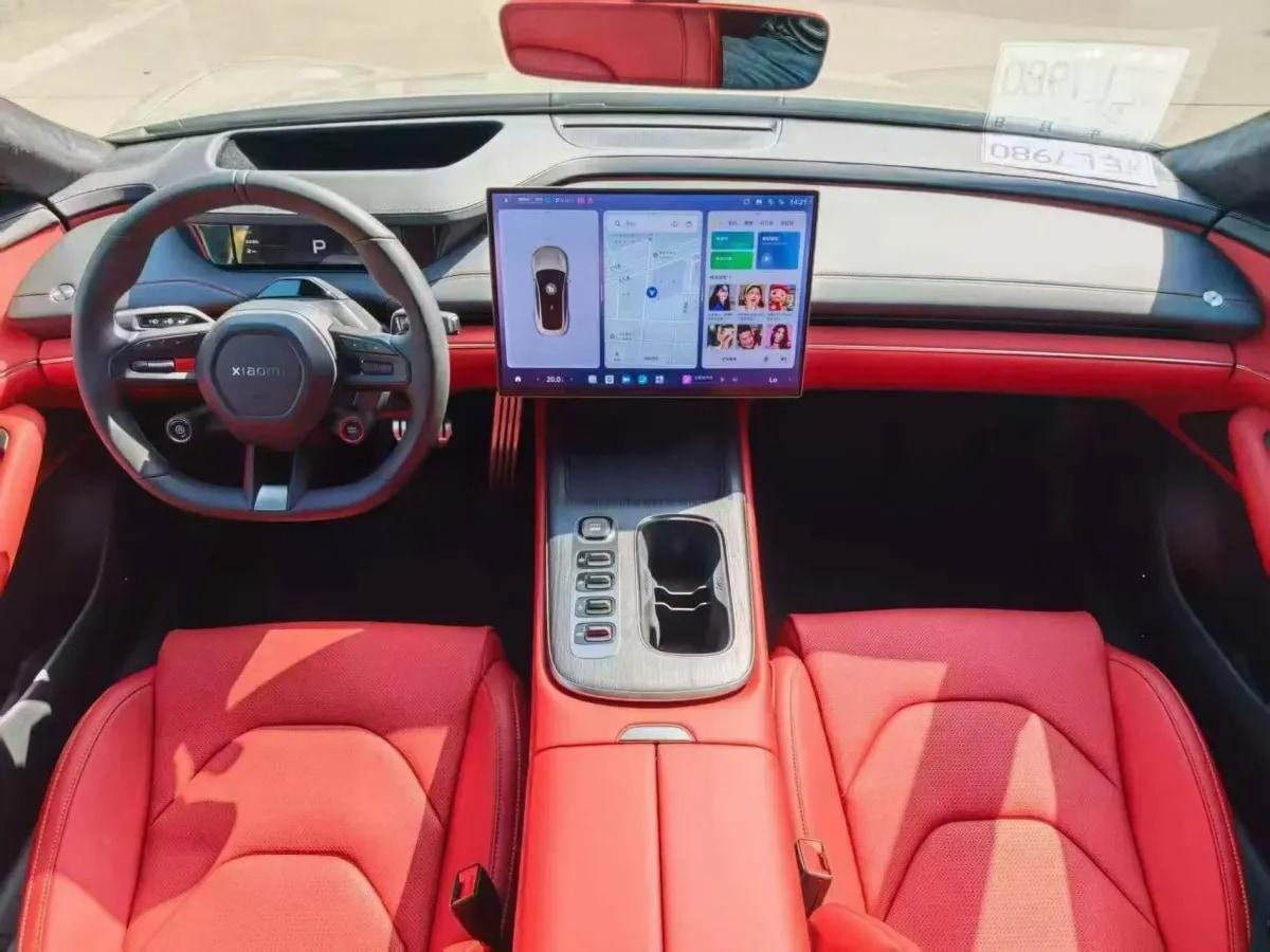 2024 Xiaomi SU7 BEV 101KWH 800km image 5