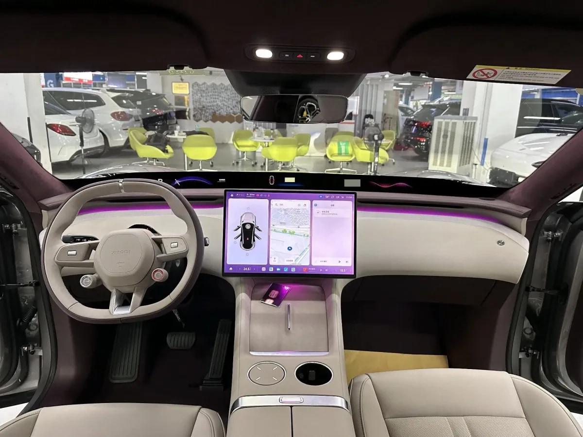 2025 Xiaomi YU7 BEV 101.7KWH image 5