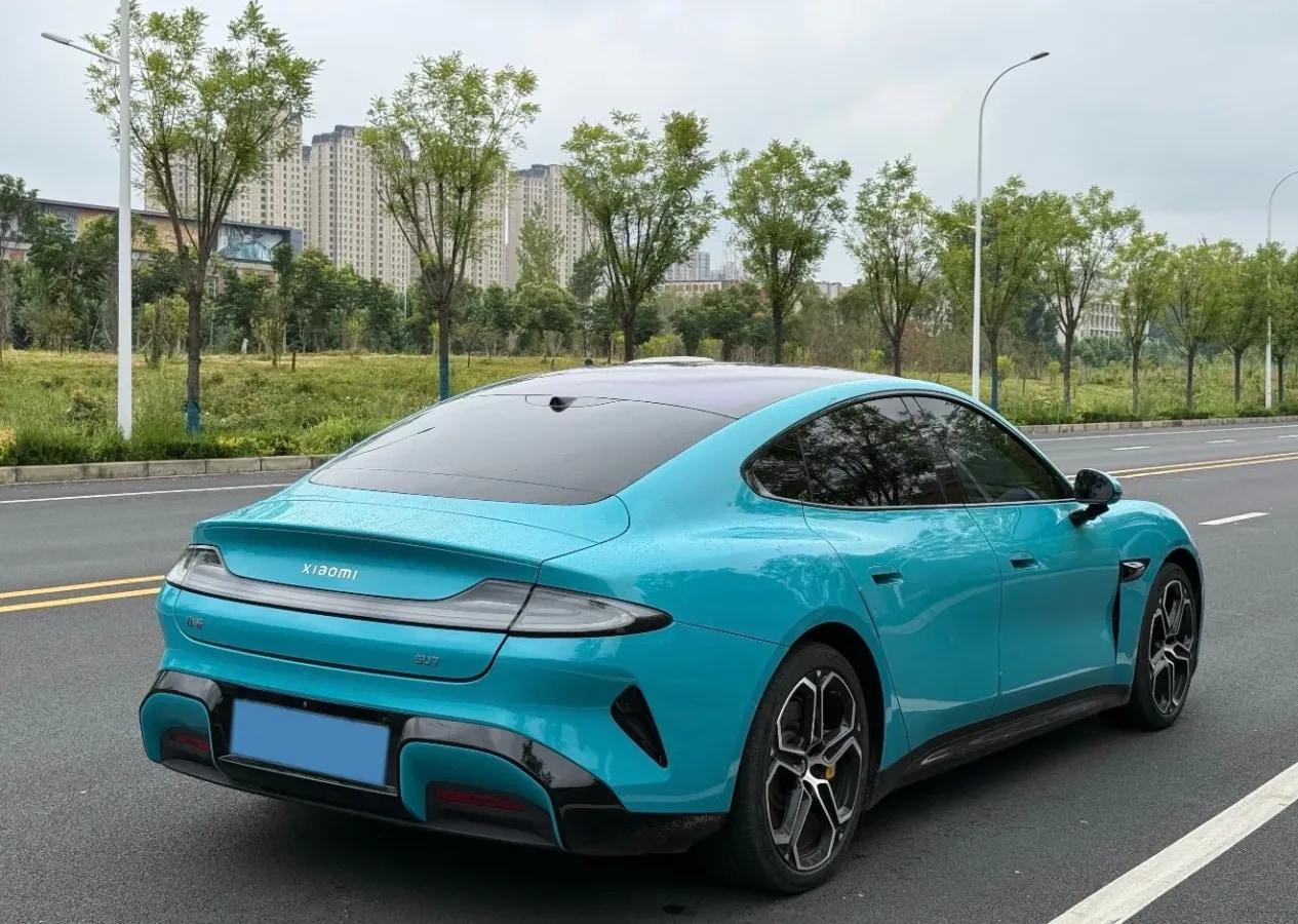 2024 Xiaomi SU7 BEV 73.6KWH image 5