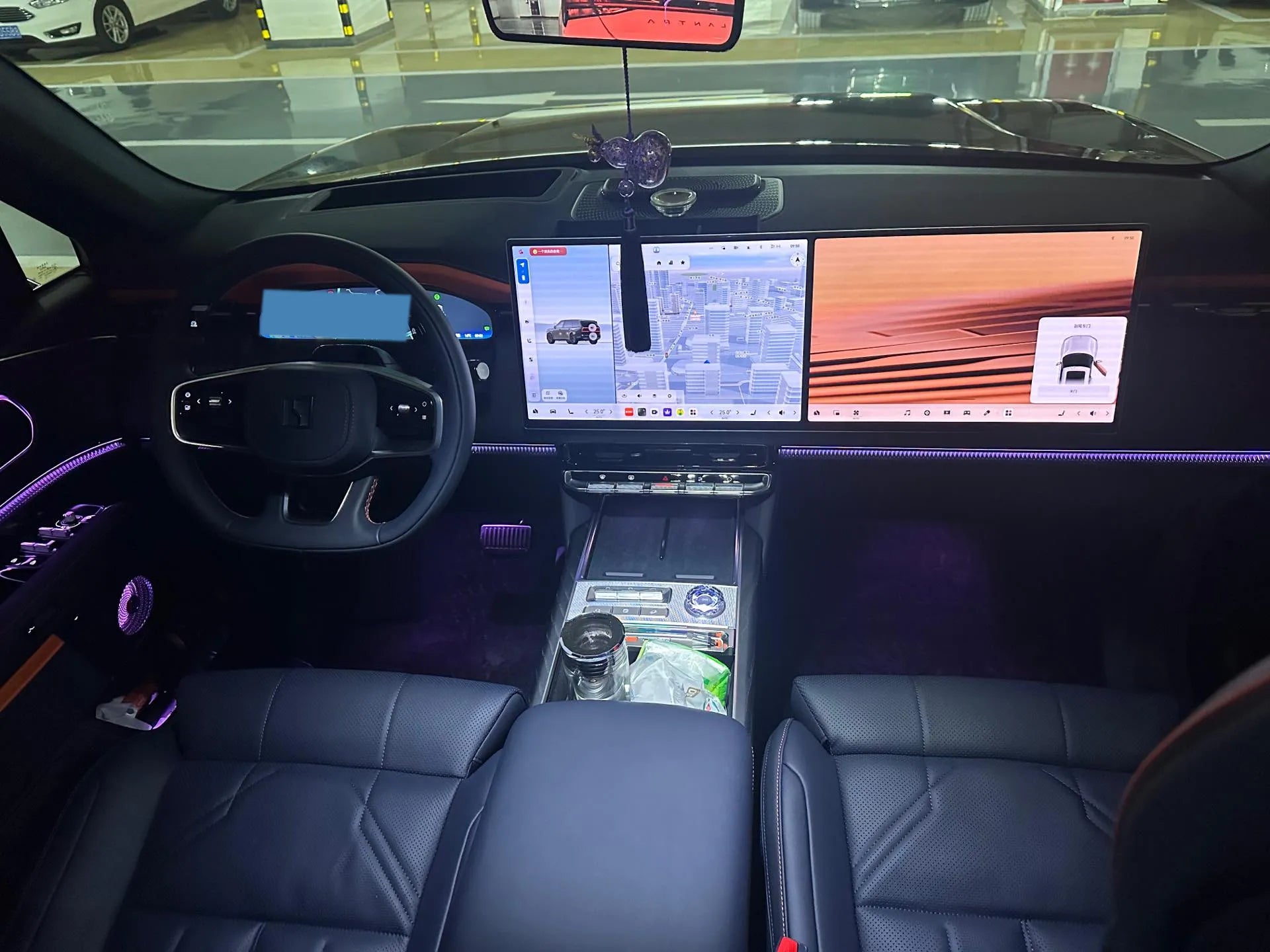 2025 Zeekr 9X 2.0T 279HP L4 1DHT PHEV image 2